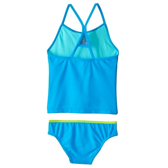 Speedo Heather Splice Tankini Set - Picture 2 of 12